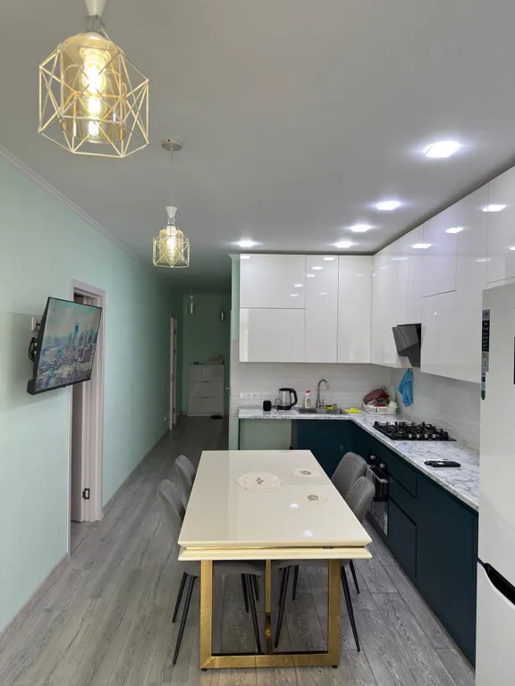 Уютная квартира с большим санузлом