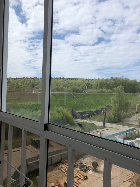 Квартира у озера и леса