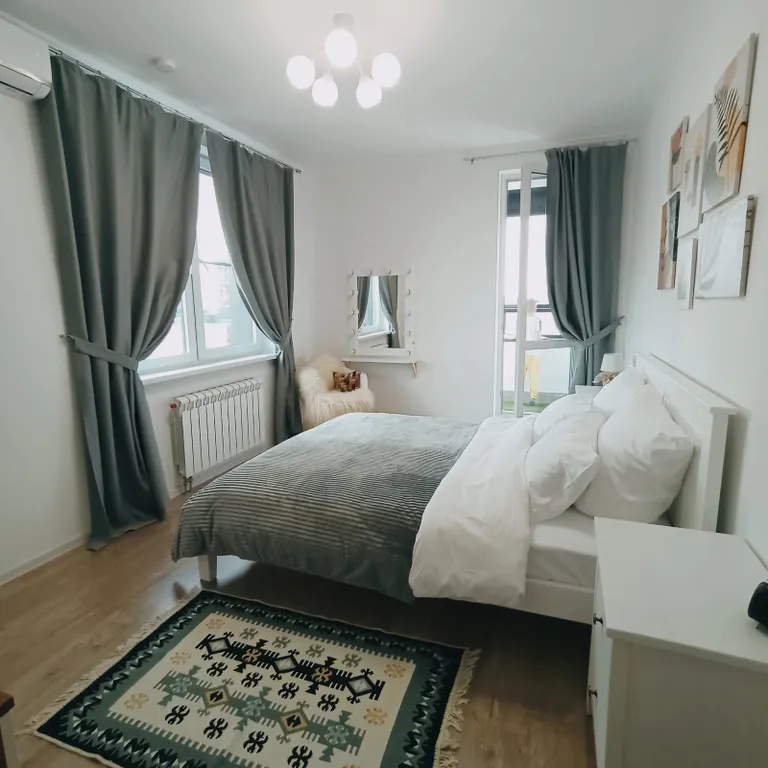 Квартира Уютная 2-комнатная квартира в Марьиной роще — Москва