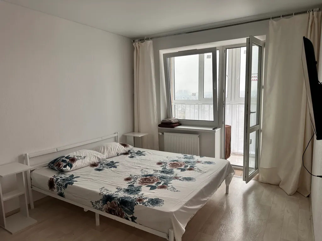 Новая однокомнатная квартира в новом доме