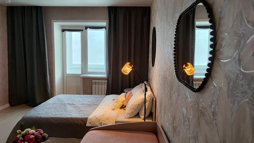 Двушка с изолированными комнатами