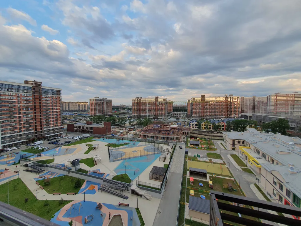 Квартира Видовая квартира с кухней-гостиной — Краснодар