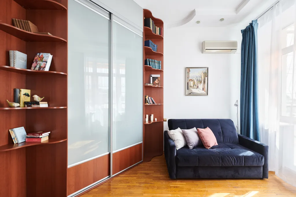 Квартира Квартира Евродвушка с видом на Кремль — Москва