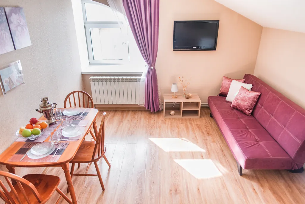 Квартира на крыше