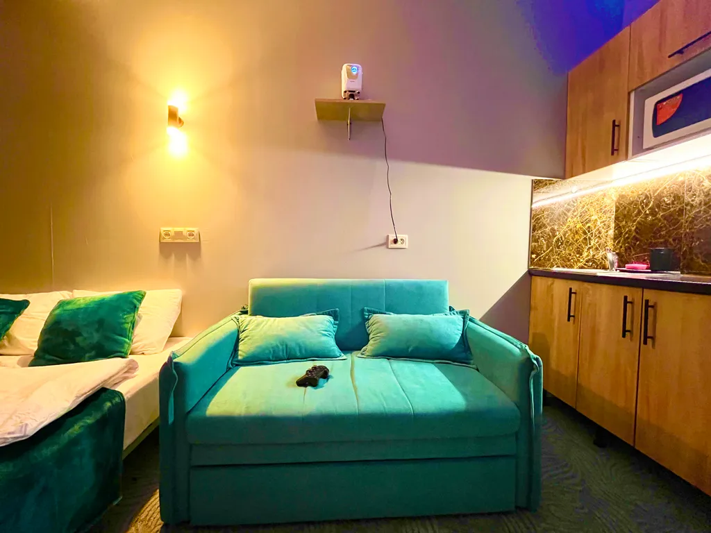 Квартира Квартира Студия в центре возле Московского вокзала с кинотеатром и приставкой — Санкт-Петербург