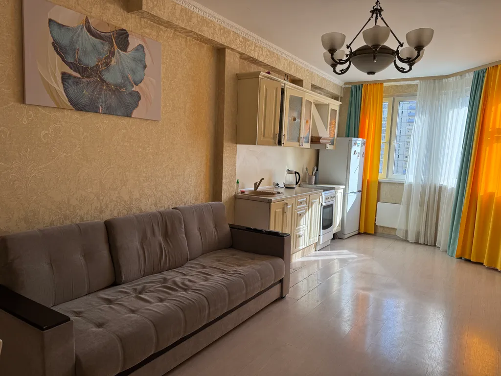 Уютная квартира в новом доме