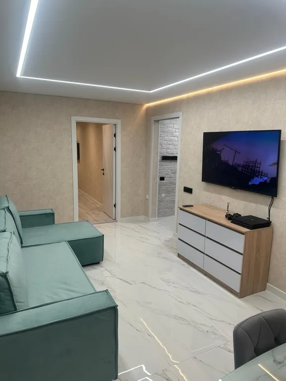 Уютная двухкомнатная в центре