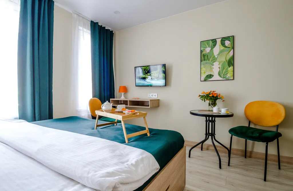 Квартира Квартира Студия Эдем у Черной речки — Санкт-Петербург