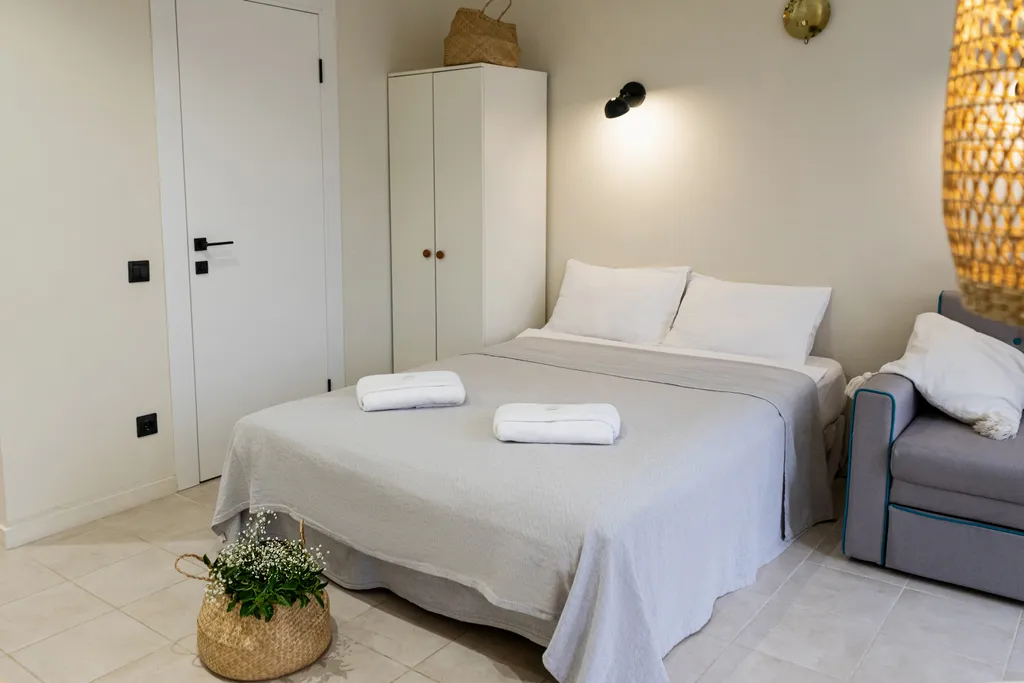 Квартира Квартира Студия с видом на горы, море и бамбуковую рощу в ЖК Сорренто Парк — Сириус