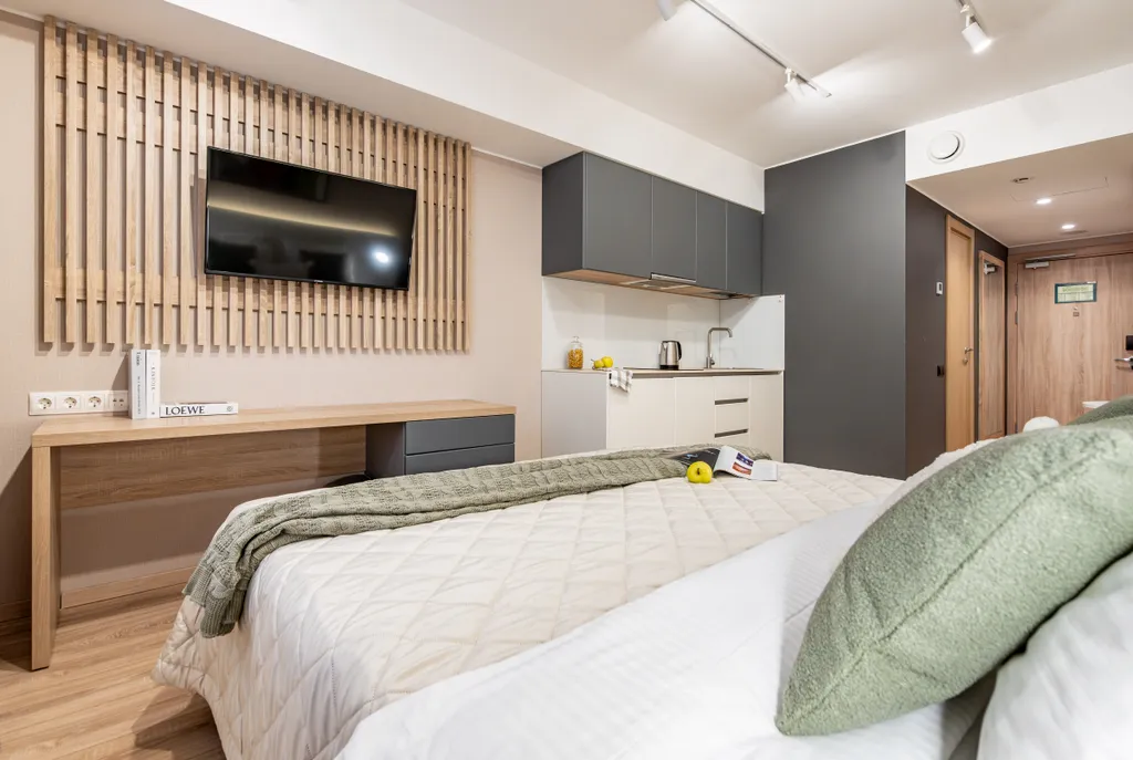 Квартира Квартира Your Apart на Заозерной для 3 гостей — Санкт-Петербург