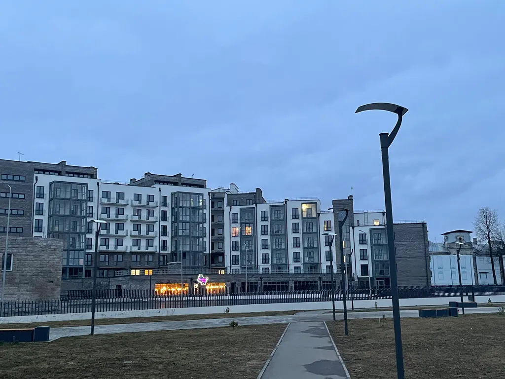 Видовая квартира в самом центре древнего города