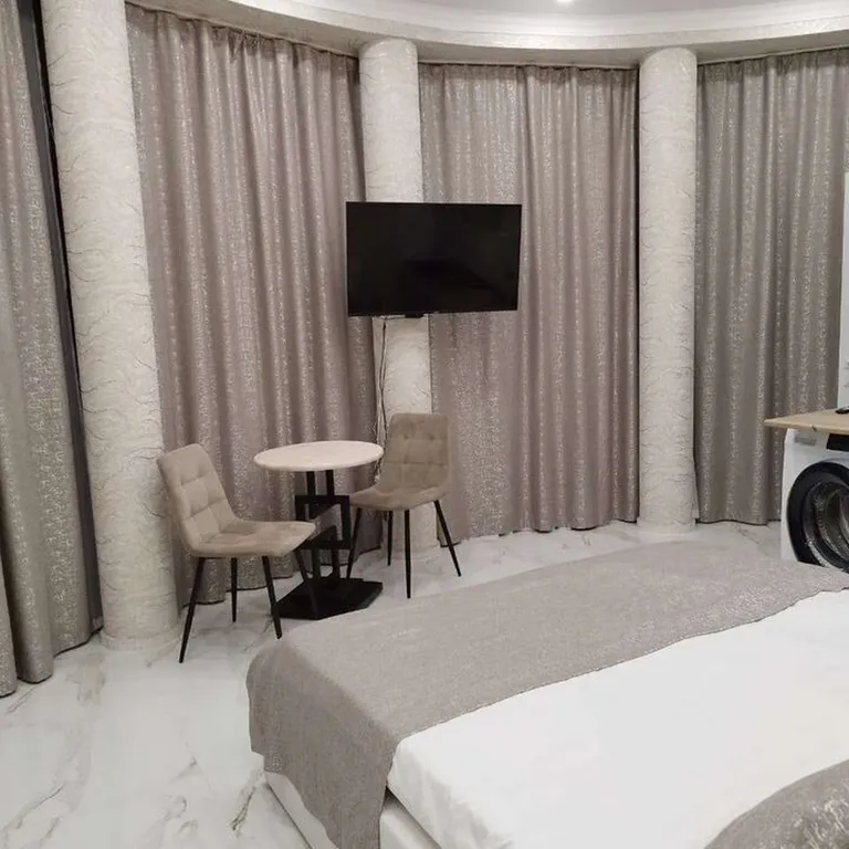 Квартира Квартира Уютная студия в ЖК Морской бepег — Лазаревское