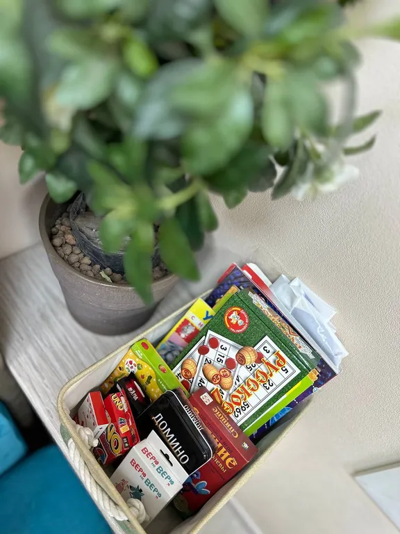 Квартира Семейный апартамент с просторной гостиной и просторной спальней — Мичуринское