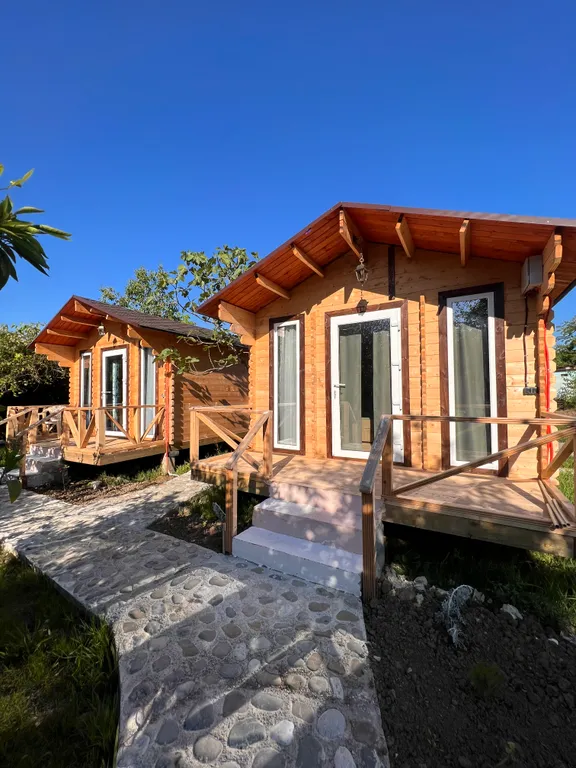 Домик в саду