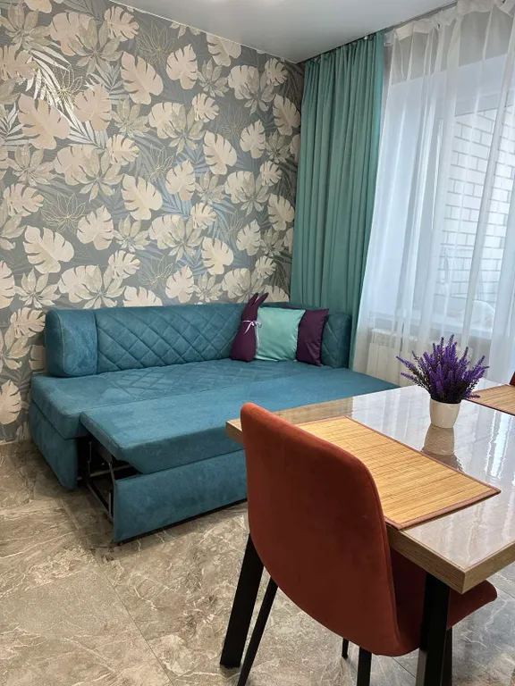 Новая квартира со стильным интерьером