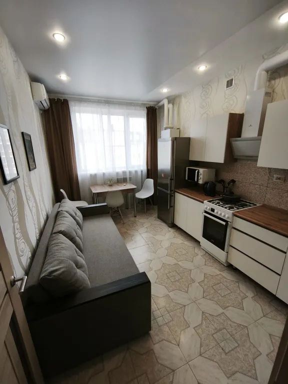 Квартира Новая, уютная, однокомнатная квартира в центральной части города — Горячий Ключ