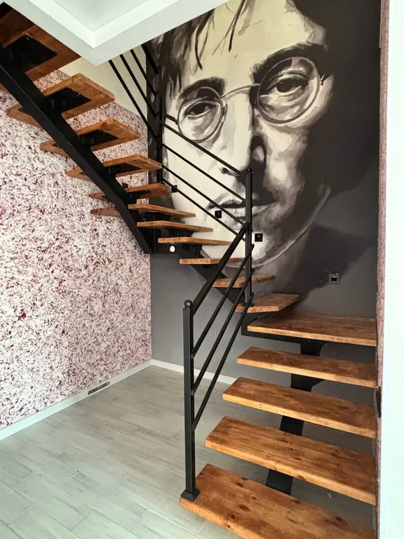 3 комнатный дом-дуплекс, недалеко от моря