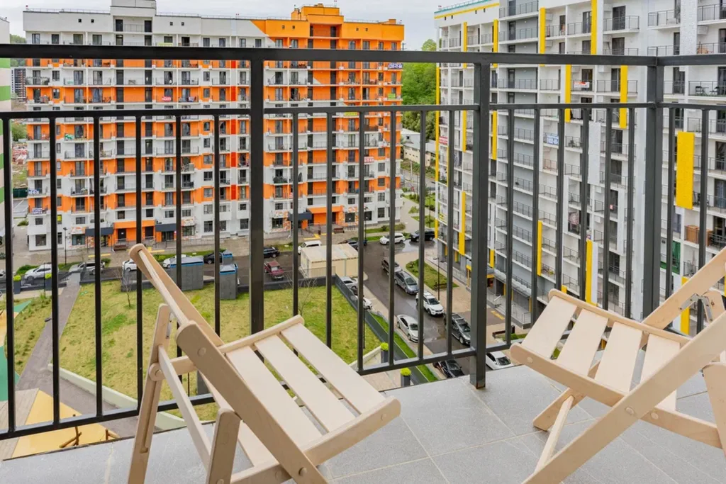 Уютная четырёхместная студия в ЖК Летний