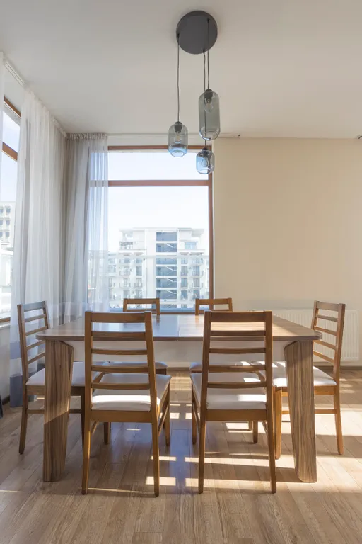 Двухъярусный пентхаус с террасой в охраняемом комплексе М-квадрат