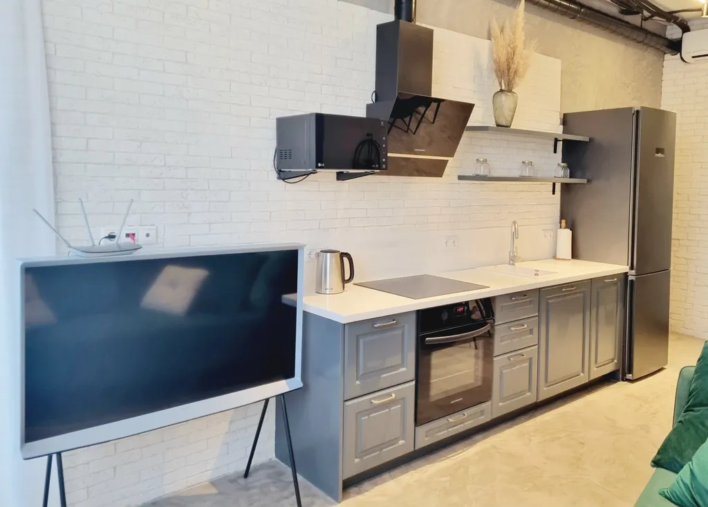 Трёхкомнатная квартира центр