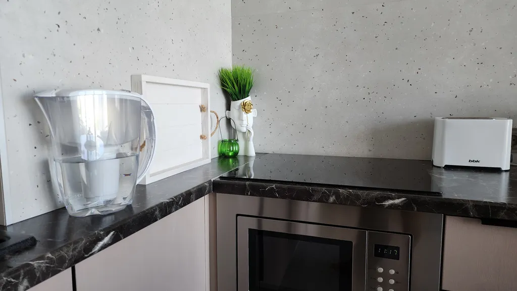 Панорамный люкс Мечта с камином и видом на Волгу и город