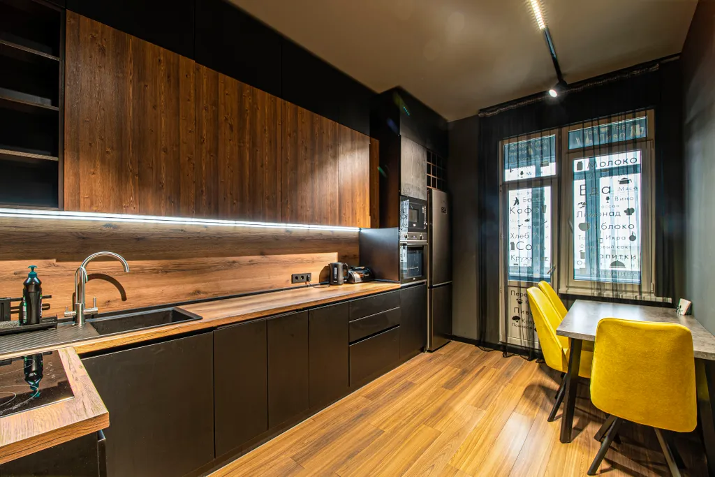 Стильная евротрёшка в стиле лофт