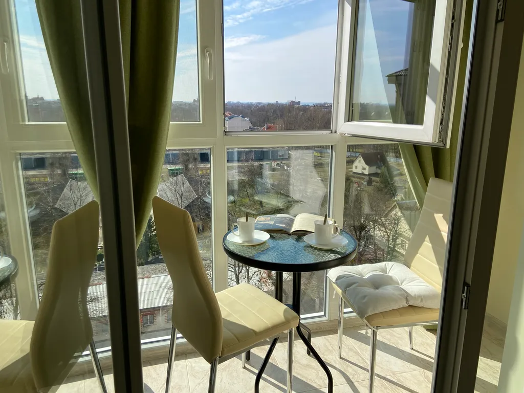 Квартира Квартира Baltic Resort у центрального парка — Зеленоградск