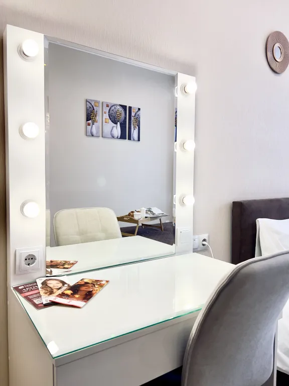 Апартамент делюкс в клубном доме Vivaldi возле Набережной