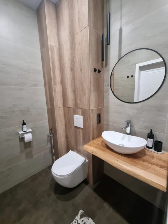 Уютная однокомнатная квартира рядом с аквапарком