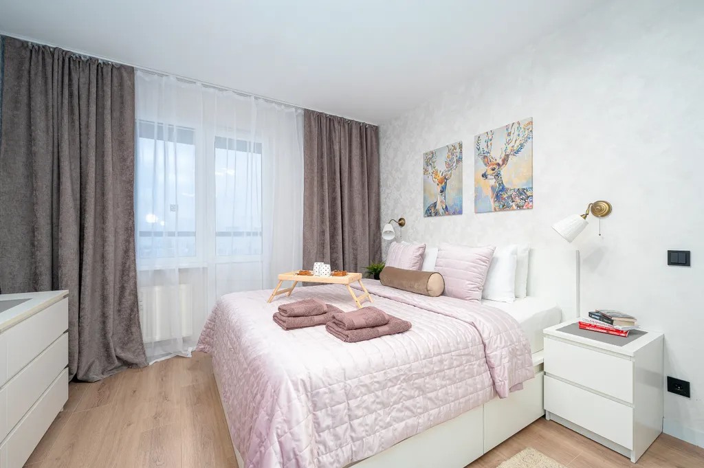 Квартира Квартира Flower Apartments — Санкт-Петербург