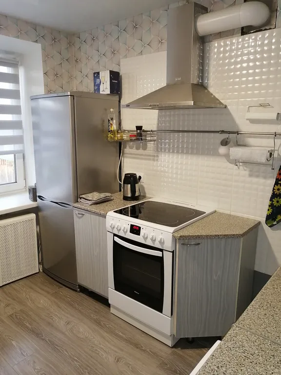 Просторная 3-комнатная квартира с отдельным входом и зоной отдыха во дворе