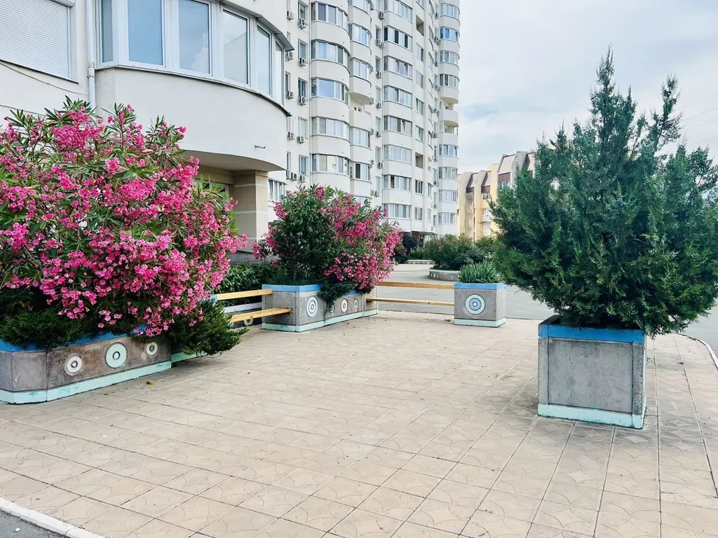 Уютная квартира-студия в Алуште