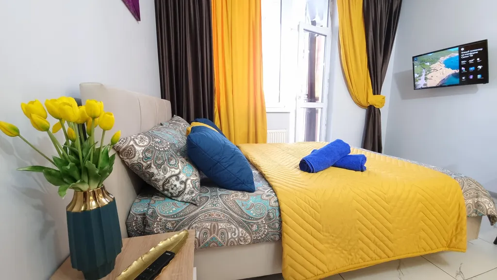 Квартира Студия с балконом — аренда посуточно в Мытищи