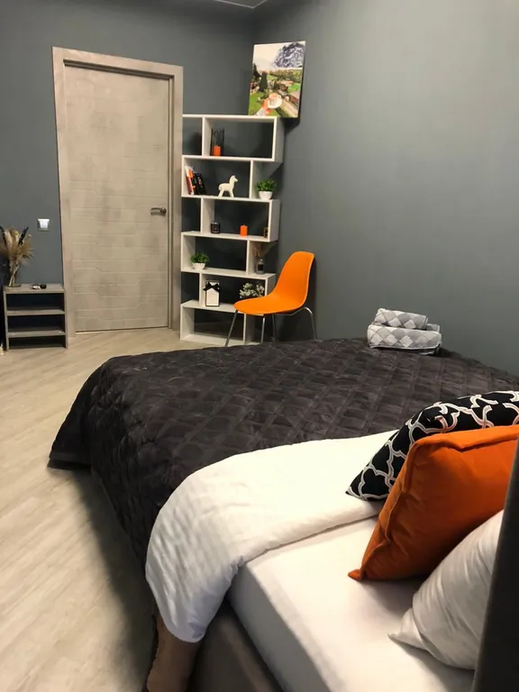 Яркая современная квартира в центре города