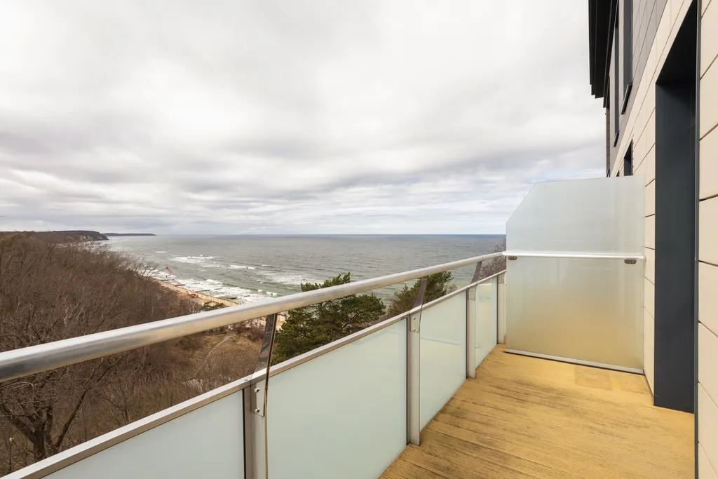 Уютная квартира в центре с видом на море — аренда посуточно в Светлогорск