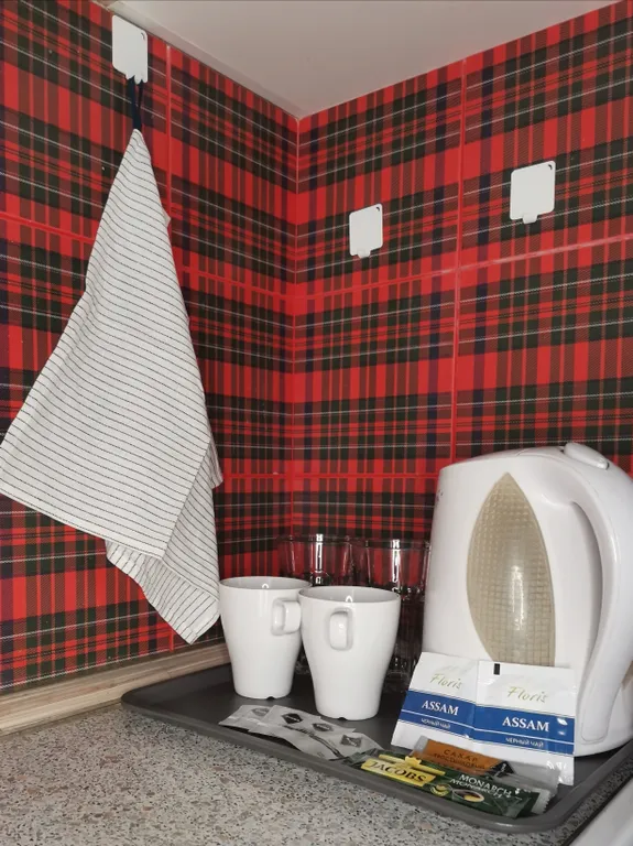 Квартира, полностью оборудованная для проживания