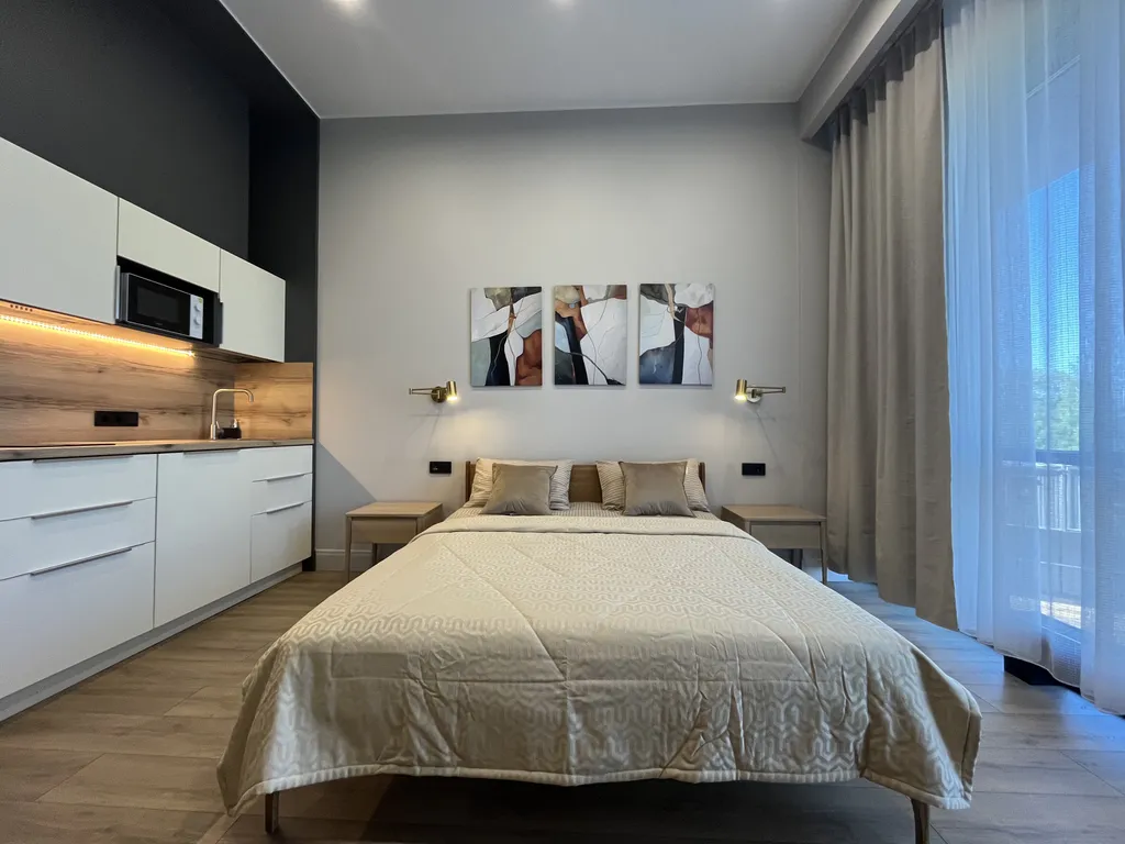 Квартира Апартаменты в Artstudio M103 — Санкт-Петербург