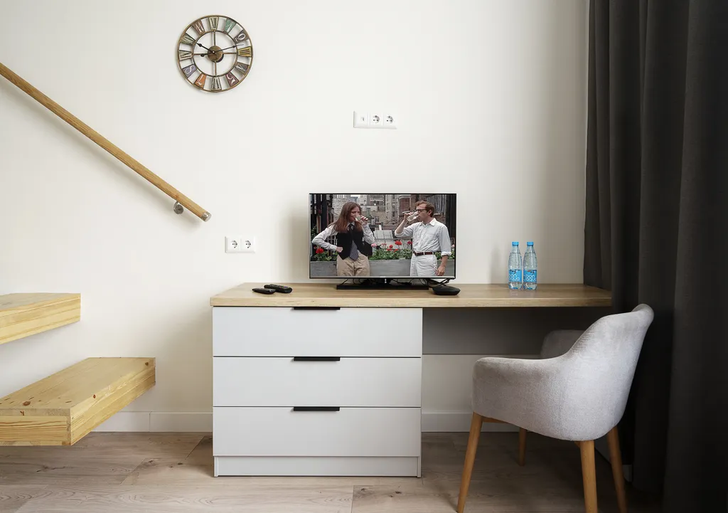 Квартира Квартира Новая двухуровневая студия в стиле modern — Москва