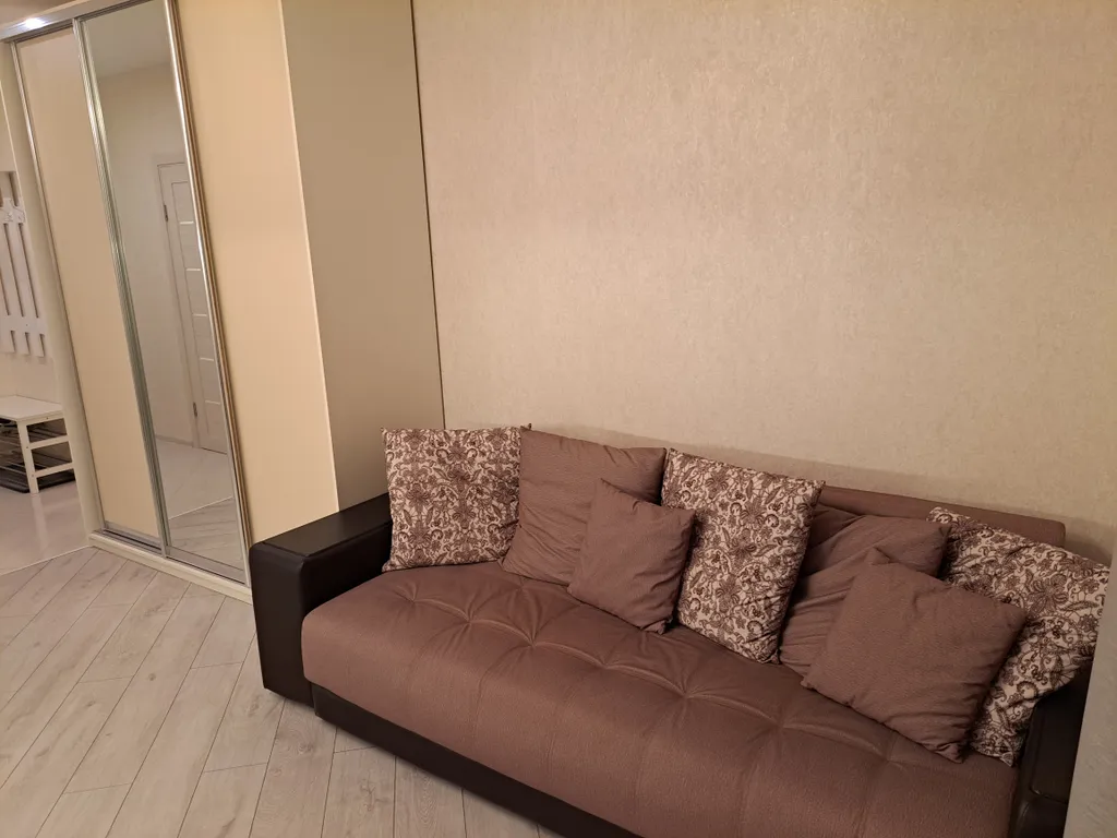 Уютная студия в Хорошем