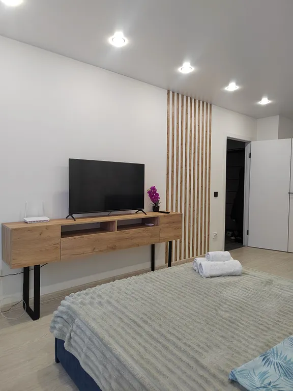 Квартира Уютная квартира с новым ремонтом — Краснодар