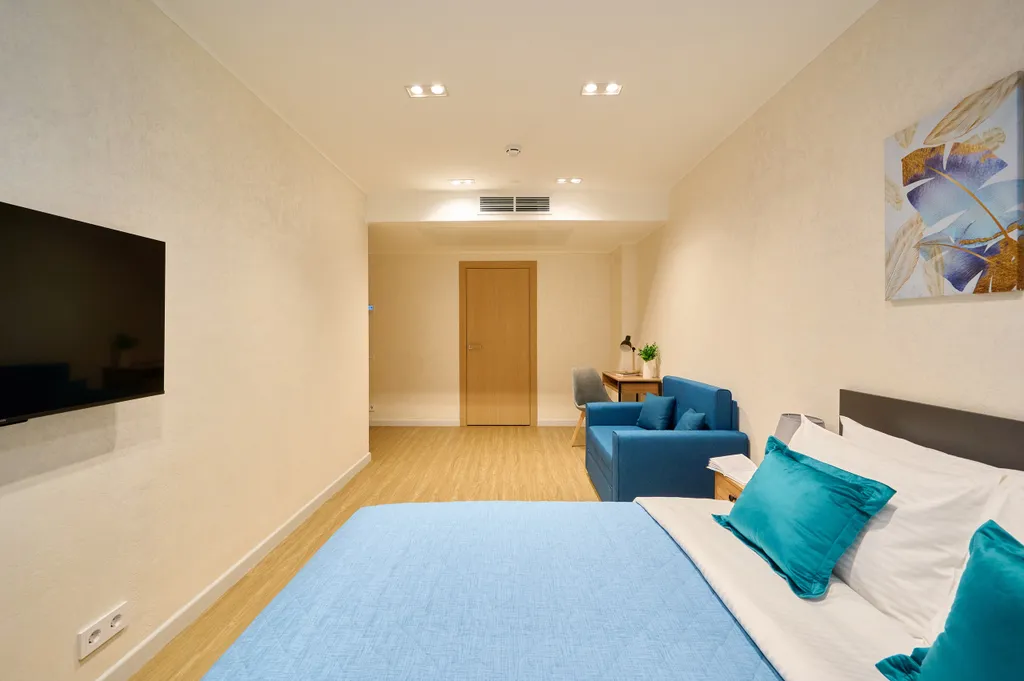 Дизайнерский апартамент в апарт-комплексе Grand Palace