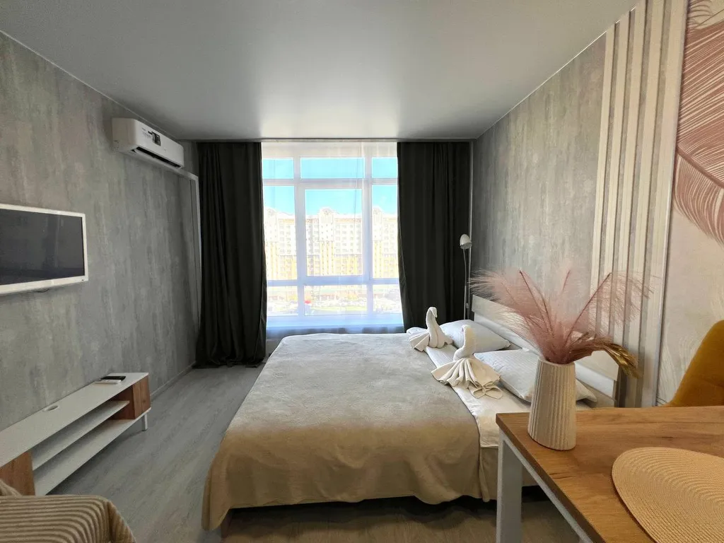 Квартира Студия в новом доме около кадетского училища — аренда посуточно в Кемерово