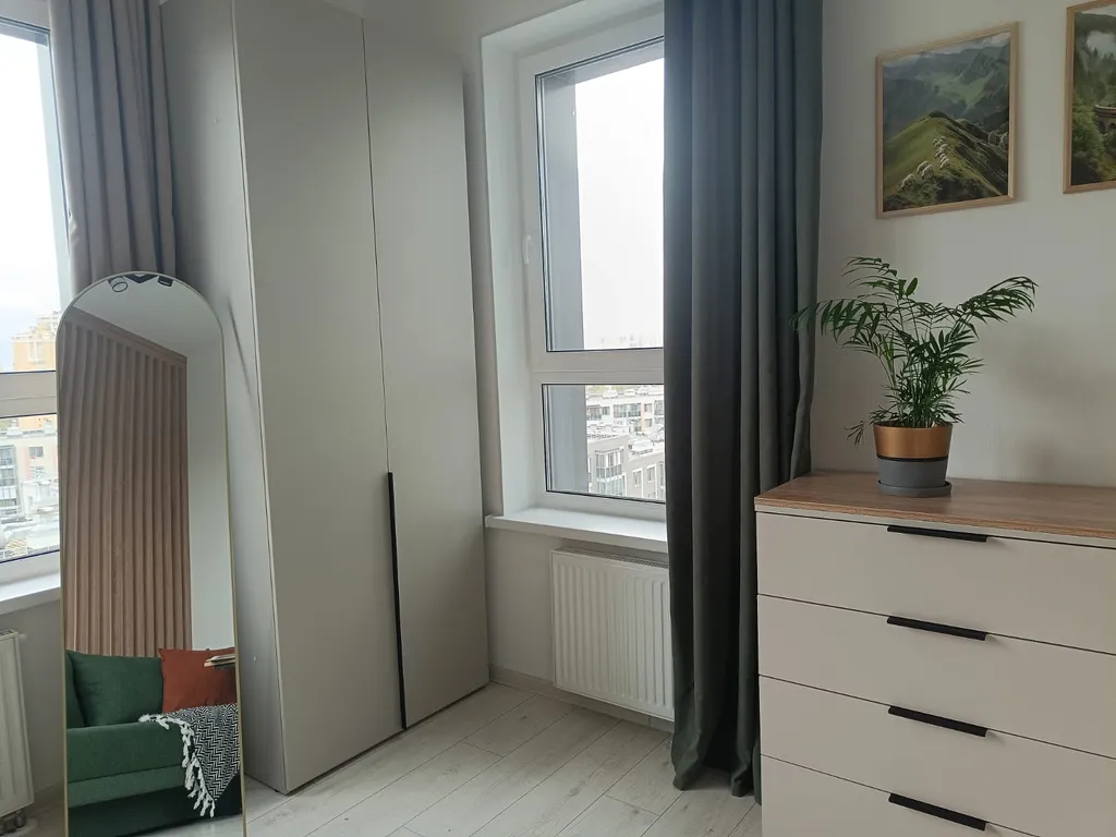 Видовая 1-комнатная квартира Sun Home