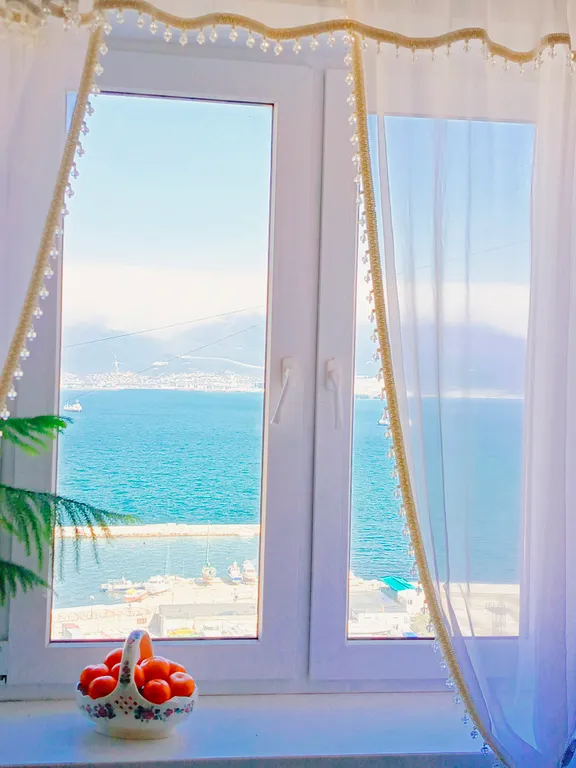 Квартира у пляжа Чёрного моря