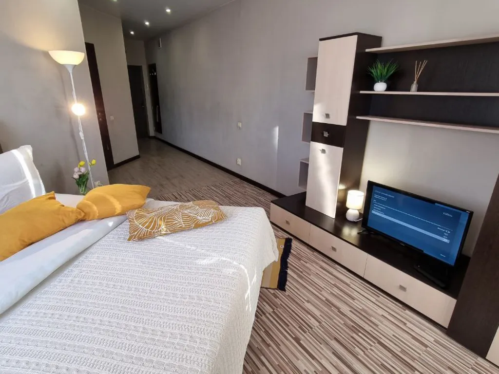 Атмосферная квартира в ЖК Прогресс