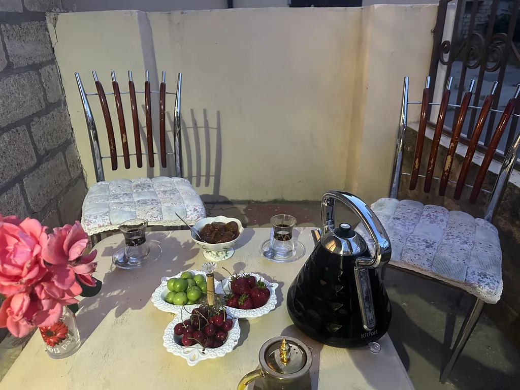 Дербентский домик возле набережной