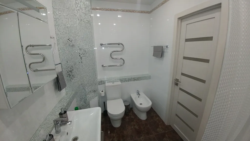 Очень необычная и просторная квартира-студия в центре