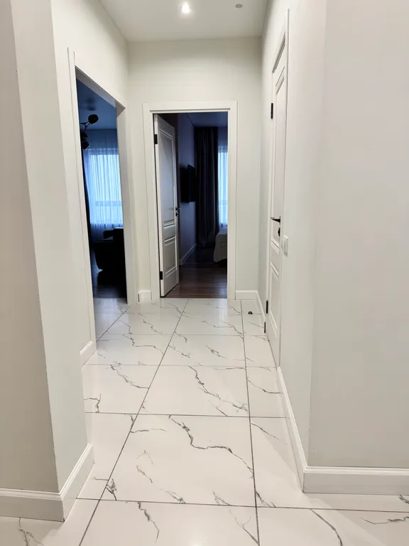 Уютная квартира на 24 этаже с прекрасным видом