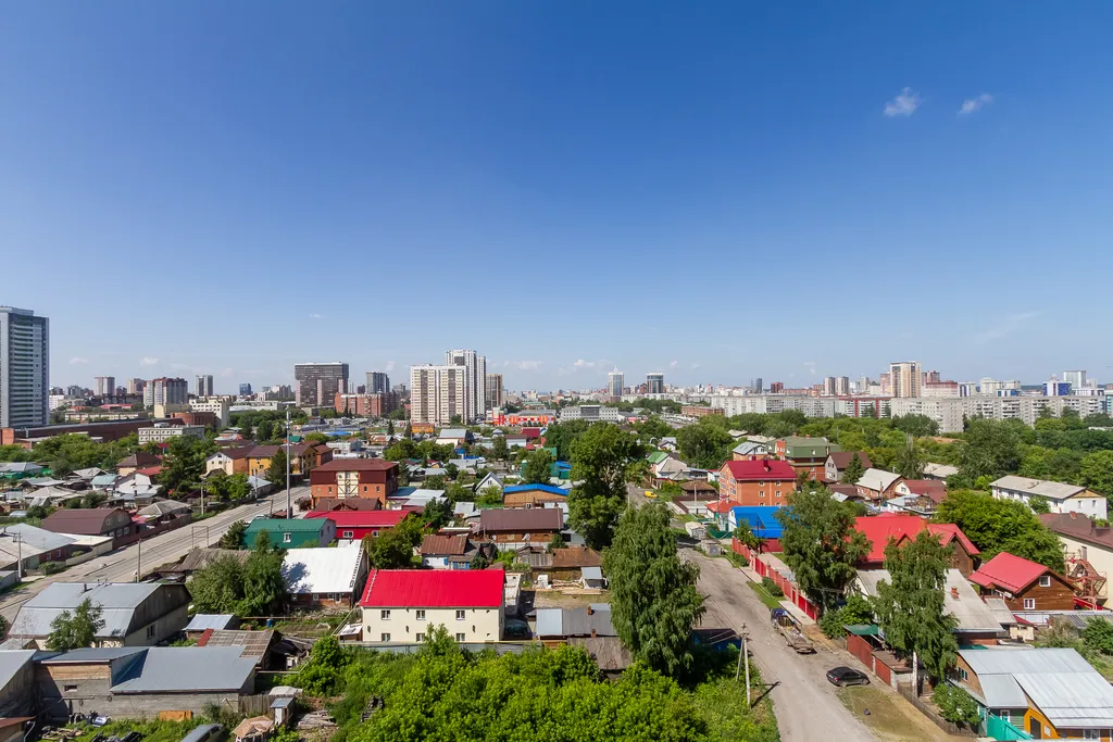 Квартира Однокомнатная квартира комфорт-класса в ЖК Галактика — Новосибирск