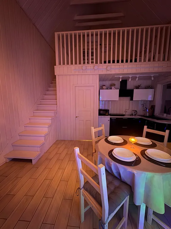 Коттедж Дом с баней и чаном на берегу Казанки в черте города — Казань